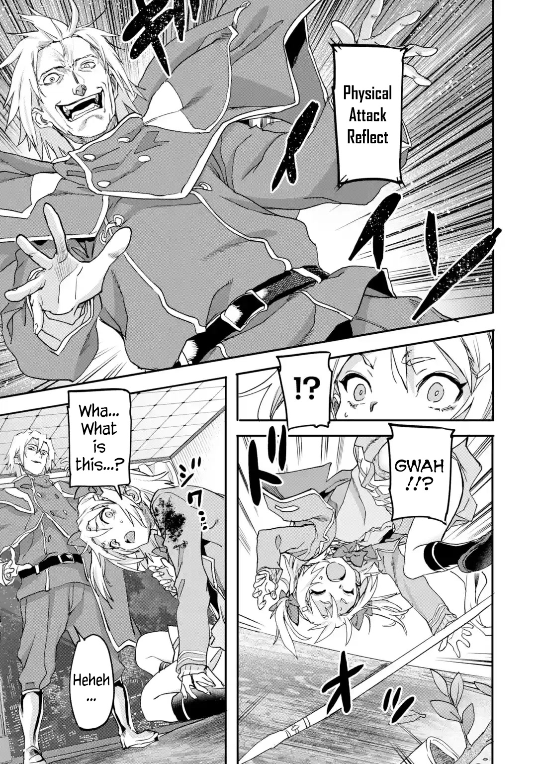 The Hero Who Returned Remains the Strongest in the Modern World Chapter 19.1 page 19 - Chapter 19.1 - 19.4: The Two Hands that Miss