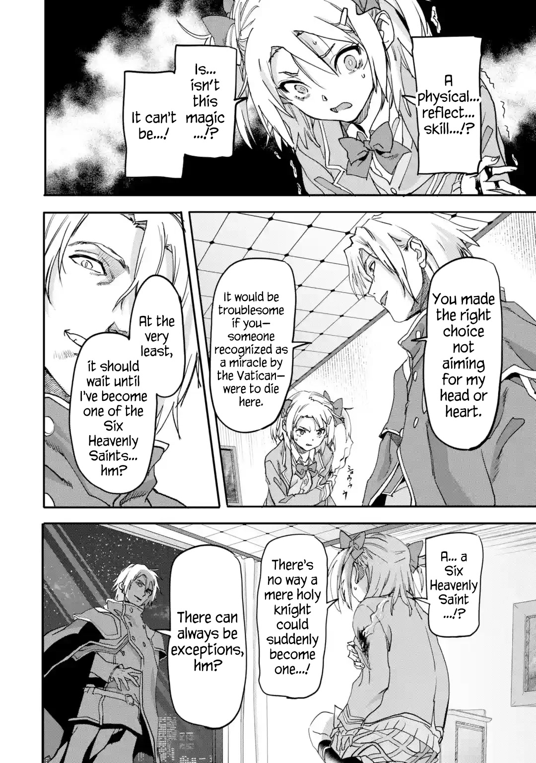 The Hero Who Returned Remains the Strongest in the Modern World Chapter 19.1 page 20 - Chapter 19.1 - 19.4: The Two Hands that Miss