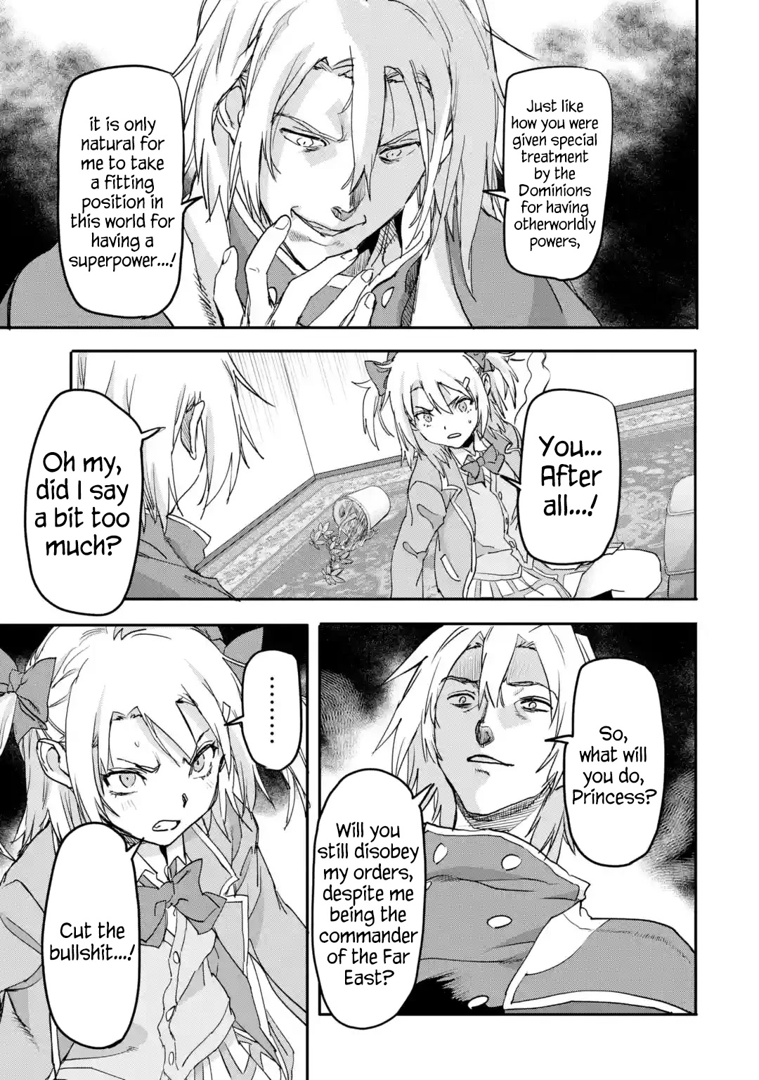The Hero Who Returned Remains the Strongest in the Modern World Chapter 19.1 page 21 - Chapter 19.1 - 19.4: The Two Hands that Miss
