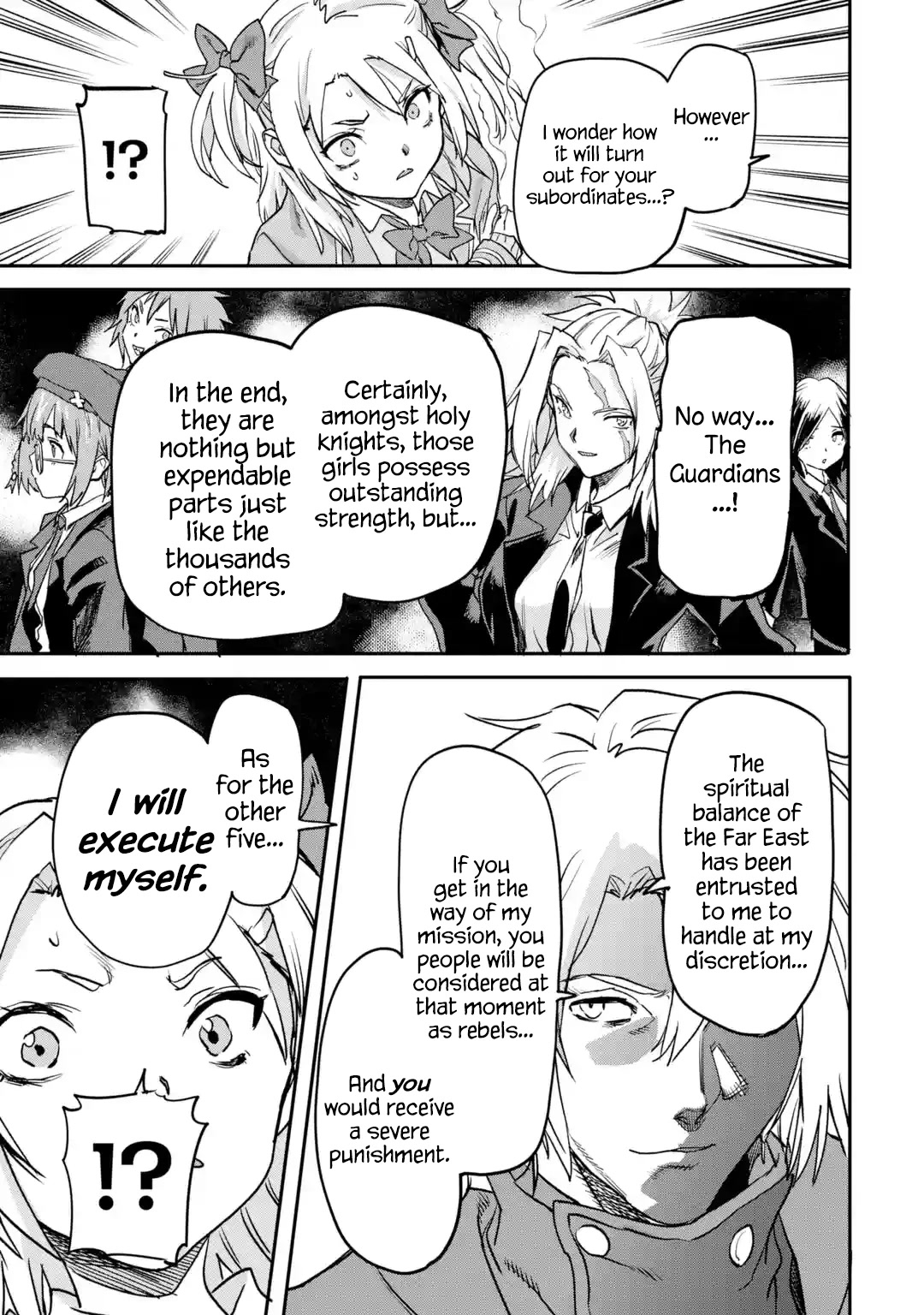 The Hero Who Returned Remains the Strongest in the Modern World Chapter 19.1 page 22 - Chapter 19.1 - 19.4: The Two Hands that Miss