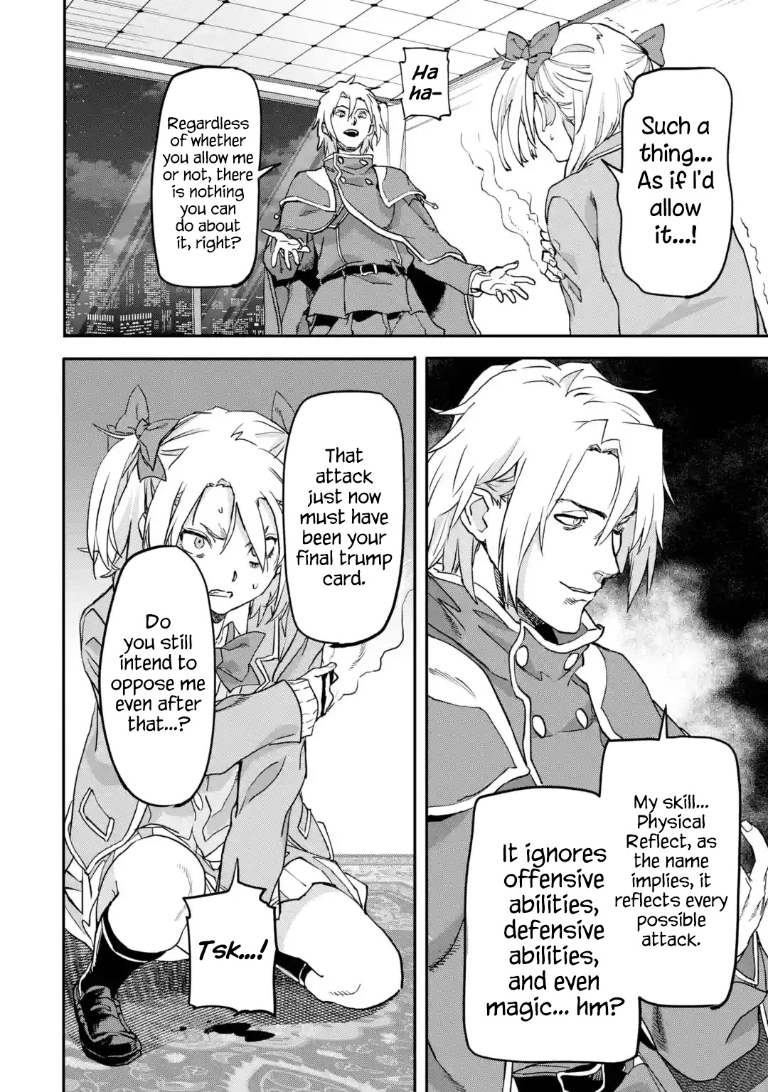 The Hero Who Returned Remains the Strongest in the Modern World Chapter 19.1 page 23 - Chapter 19.1 - 19.4: The Two Hands that Miss