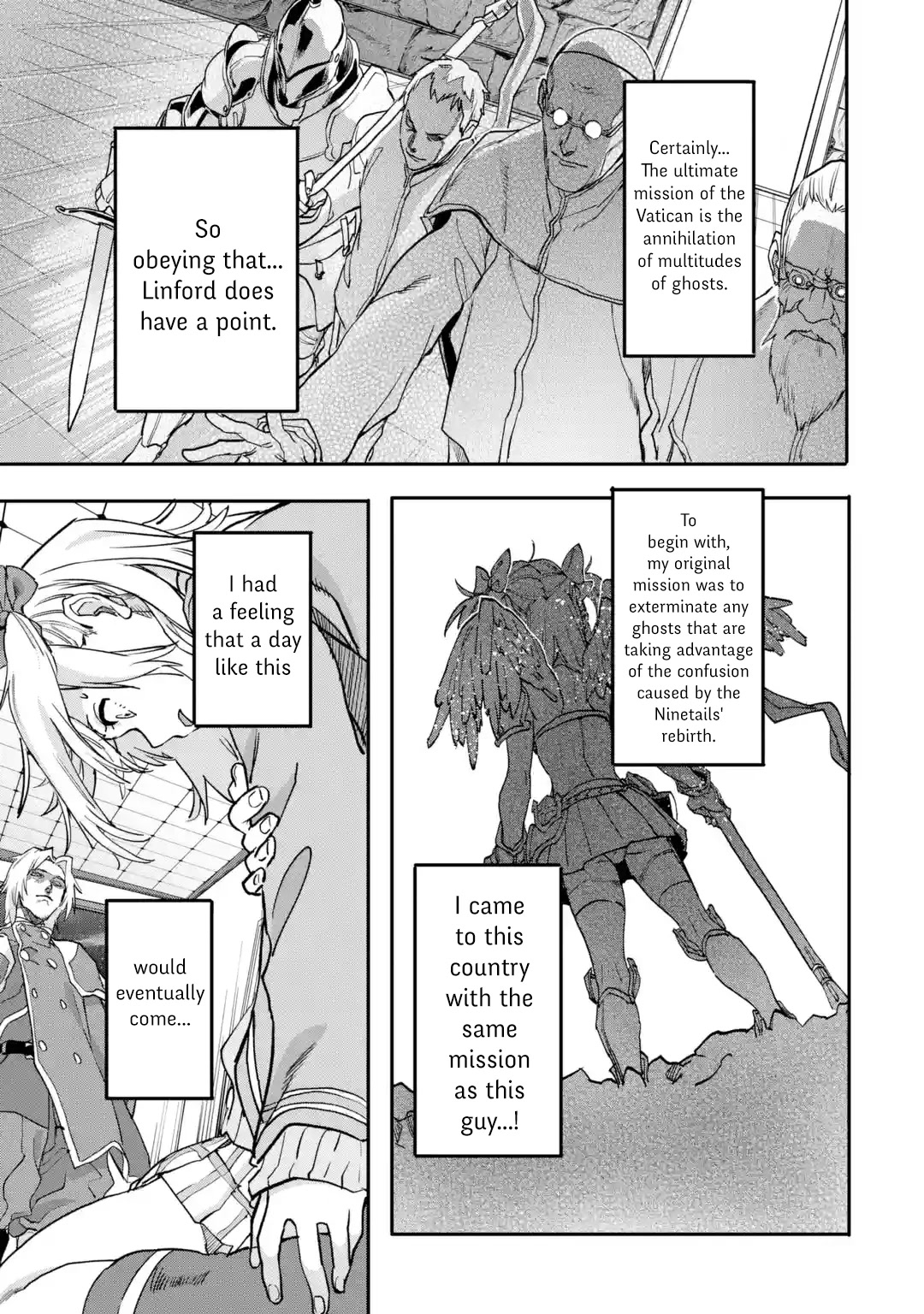 The Hero Who Returned Remains the Strongest in the Modern World Chapter 19.1 page 24 - Chapter 19.1 - 19.4: The Two Hands that Miss