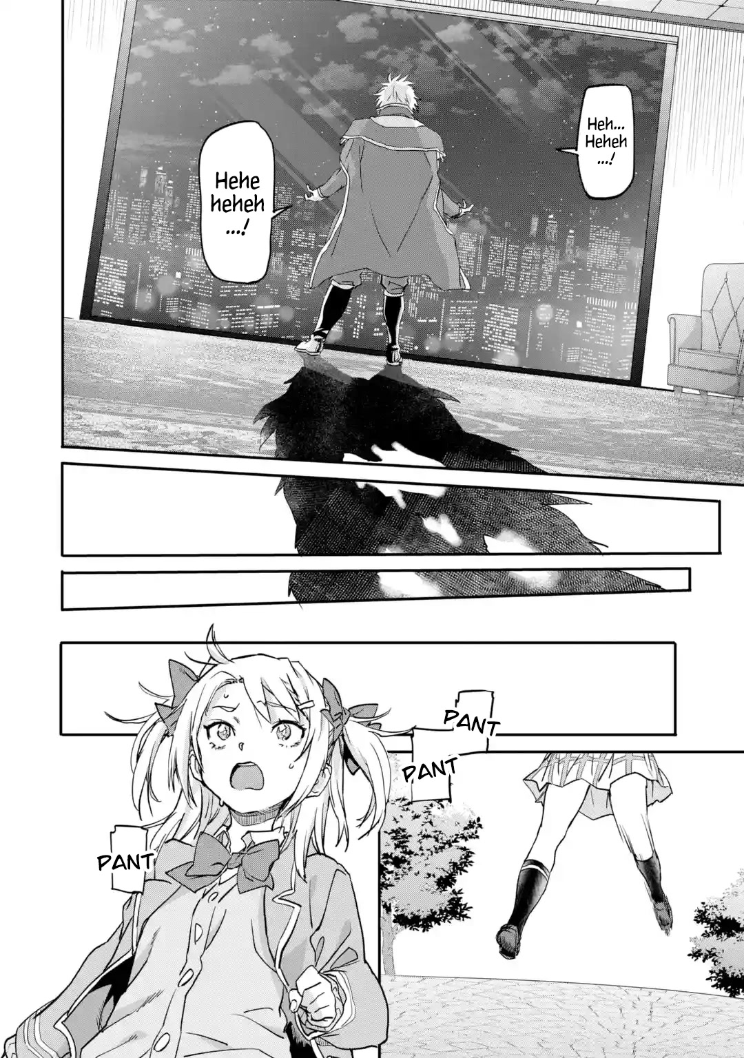 The Hero Who Returned Remains the Strongest in the Modern World Chapter 19.1 page 27 - Chapter 19.1 - 19.4: The Two Hands that Miss