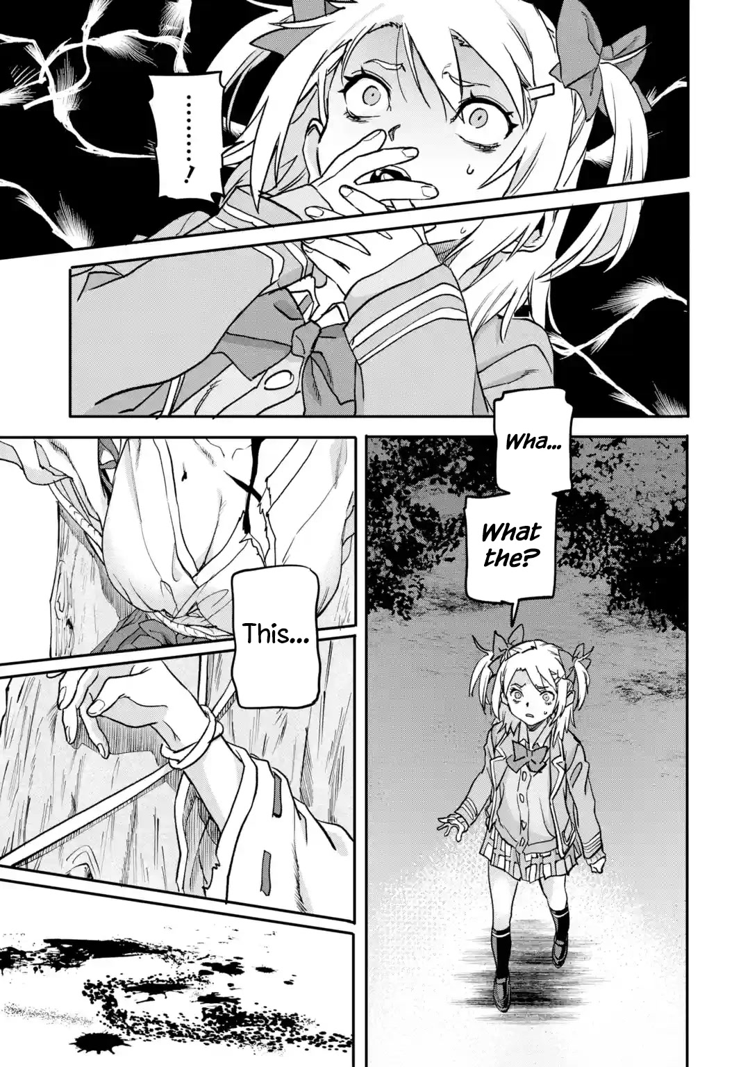 The Hero Who Returned Remains the Strongest in the Modern World Chapter 19.1 page 28 - Chapter 19.1 - 19.4: The Two Hands that Miss