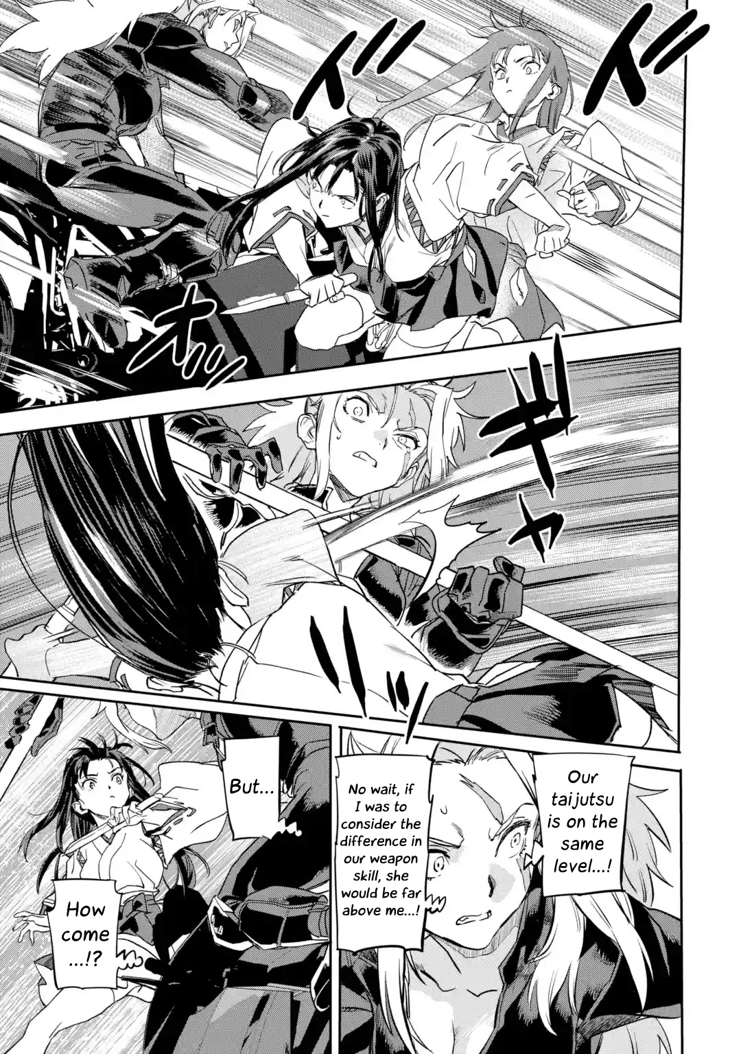 The Hero Who Returned Remains the Strongest in the Modern World Chapter 19.1 page 3 - Chapter 19.1 - 19.4: The Two Hands that Miss