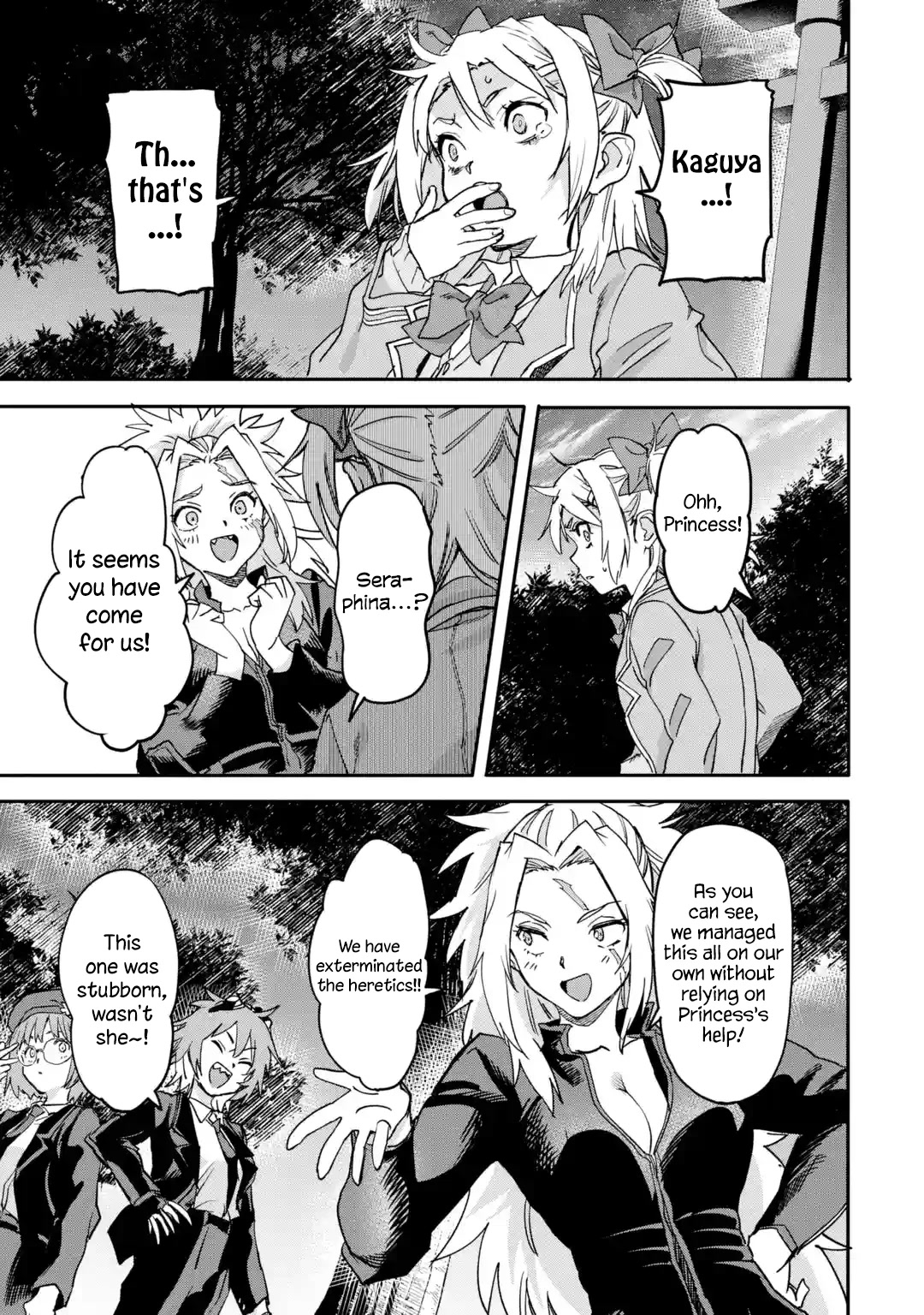 The Hero Who Returned Remains the Strongest in the Modern World Chapter 19.1 page 30 - Chapter 19.1 - 19.4: The Two Hands that Miss