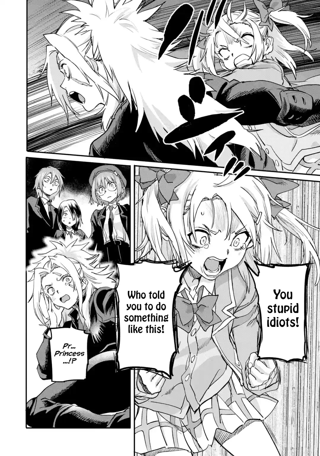 The Hero Who Returned Remains the Strongest in the Modern World Chapter 19.1 page 31 - Chapter 19.1 - 19.4: The Two Hands that Miss