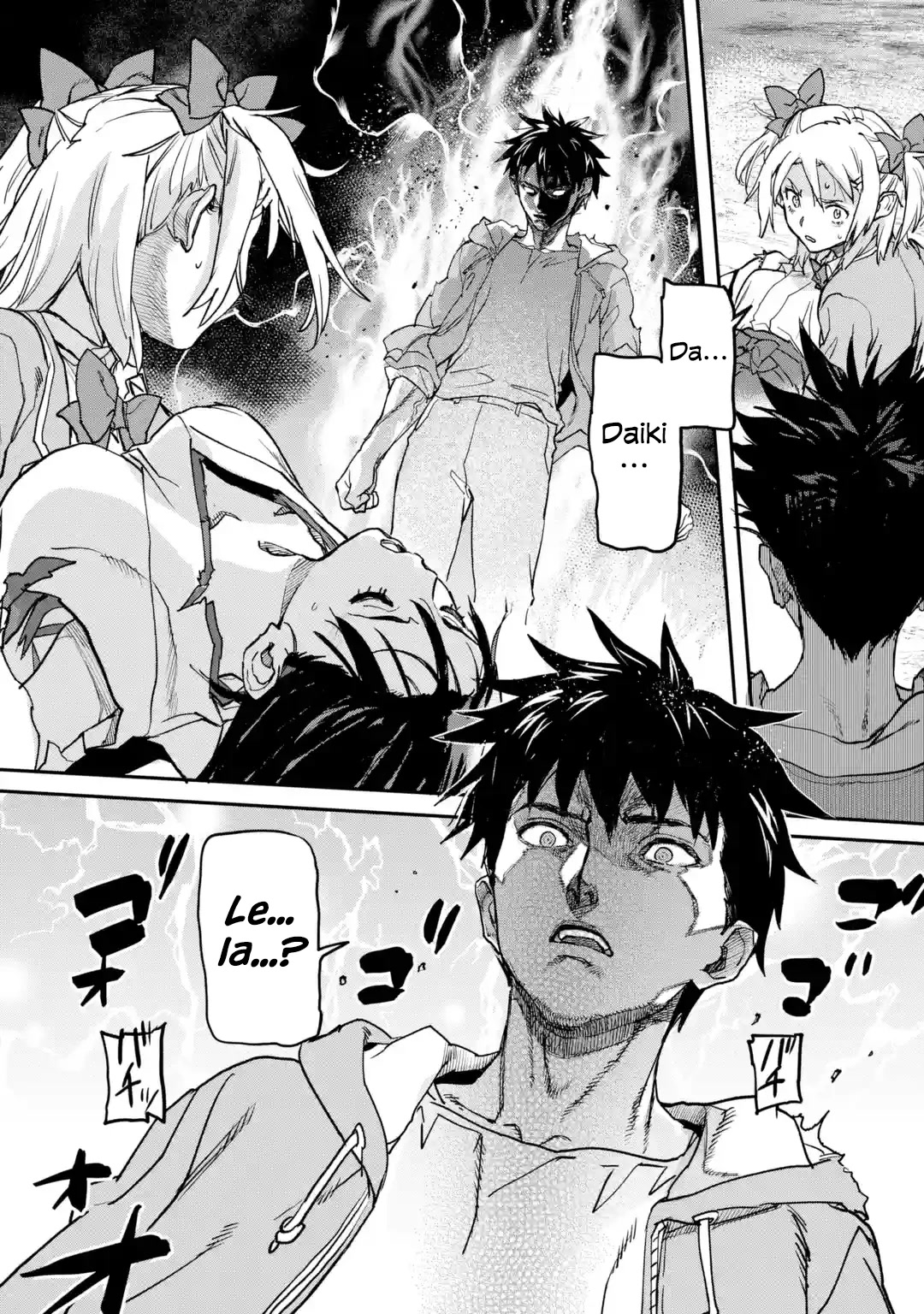 The Hero Who Returned Remains the Strongest in the Modern World Chapter 19.1 page 33 - Chapter 19.1 - 19.4: The Two Hands that Miss