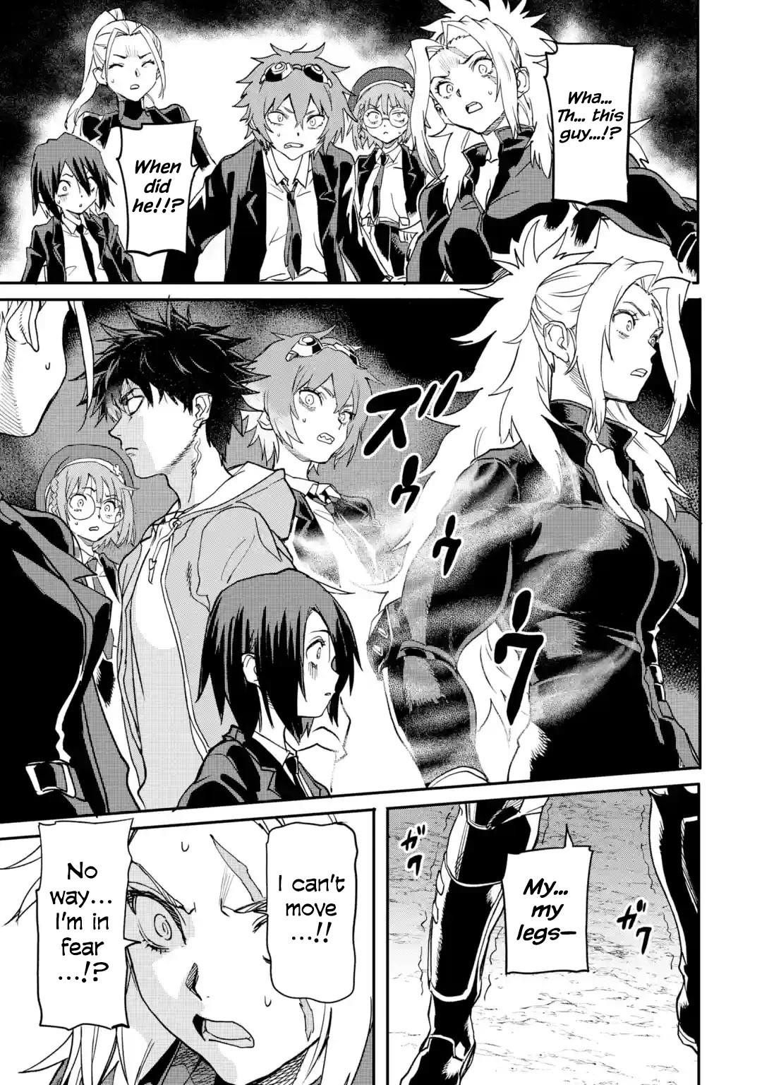 The Hero Who Returned Remains the Strongest in the Modern World Chapter 19.1 page 34 - Chapter 19.1 - 19.4: The Two Hands that Miss