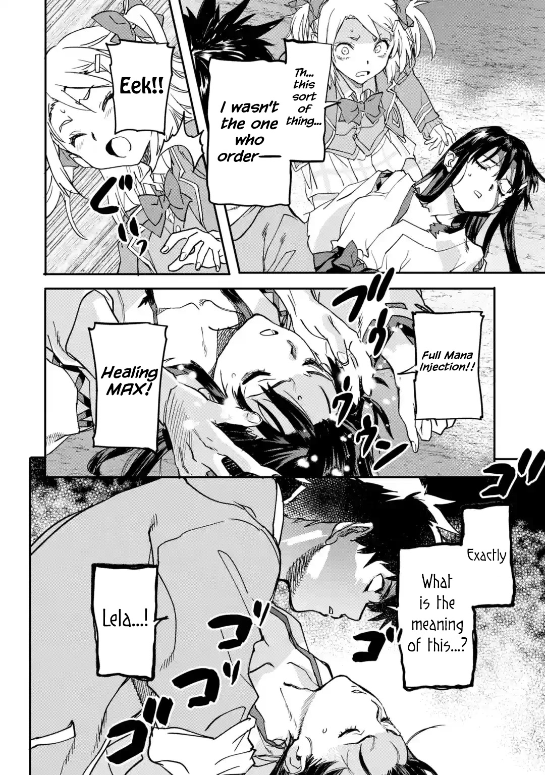 The Hero Who Returned Remains the Strongest in the Modern World Chapter 19.1 page 35 - Chapter 19.1 - 19.4: The Two Hands that Miss