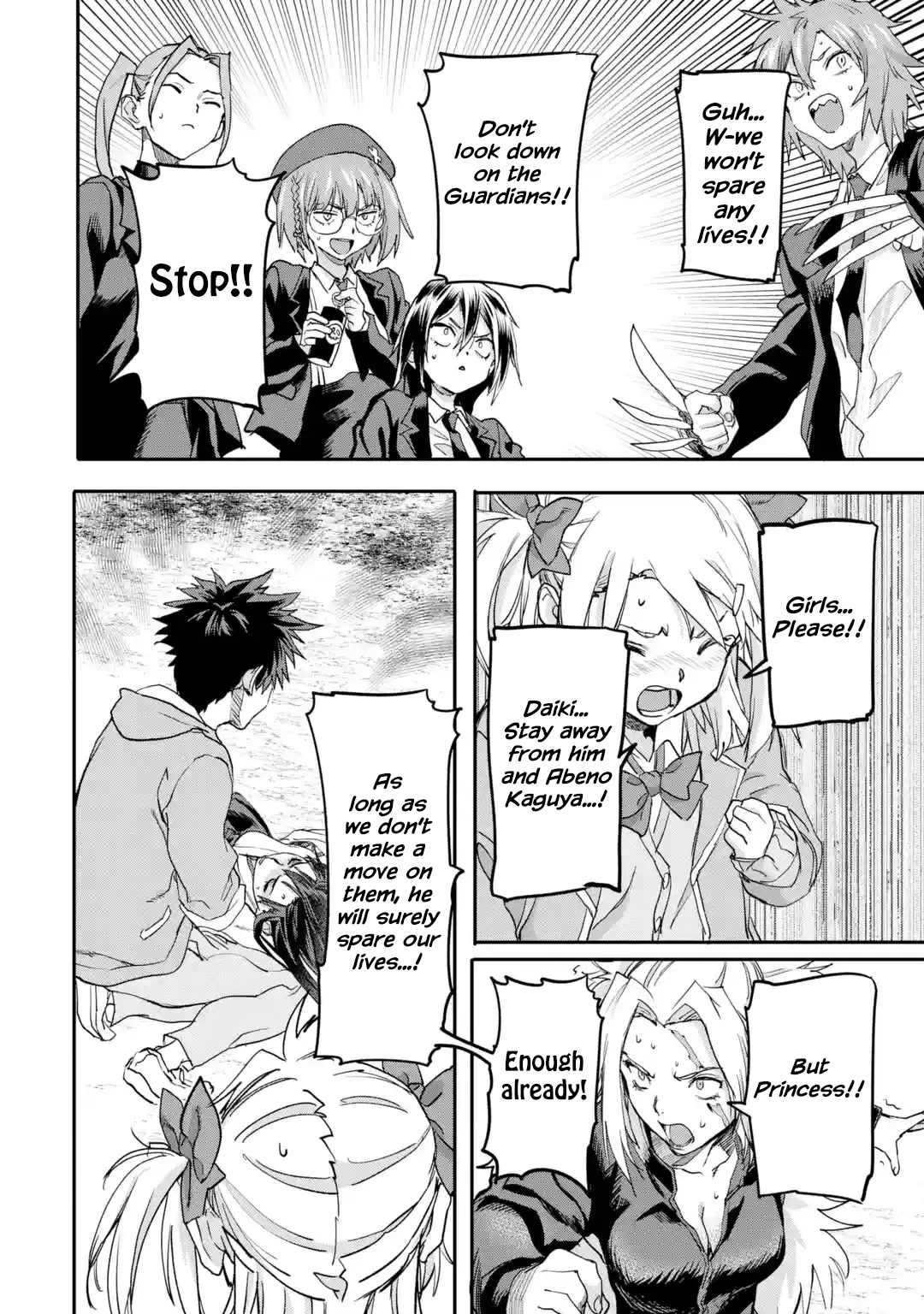 The Hero Who Returned Remains the Strongest in the Modern World Chapter 19.1 page 37 - Chapter 19.1 - 19.4: The Two Hands that Miss
