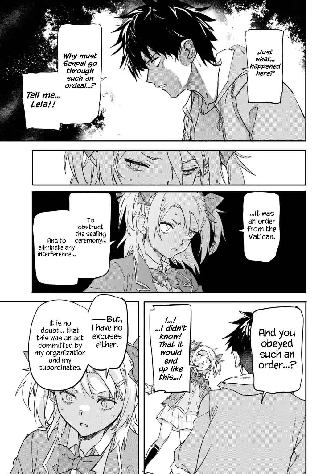The Hero Who Returned Remains the Strongest in the Modern World Chapter 19.1 page 38 - Chapter 19.1 - 19.4: The Two Hands that Miss
