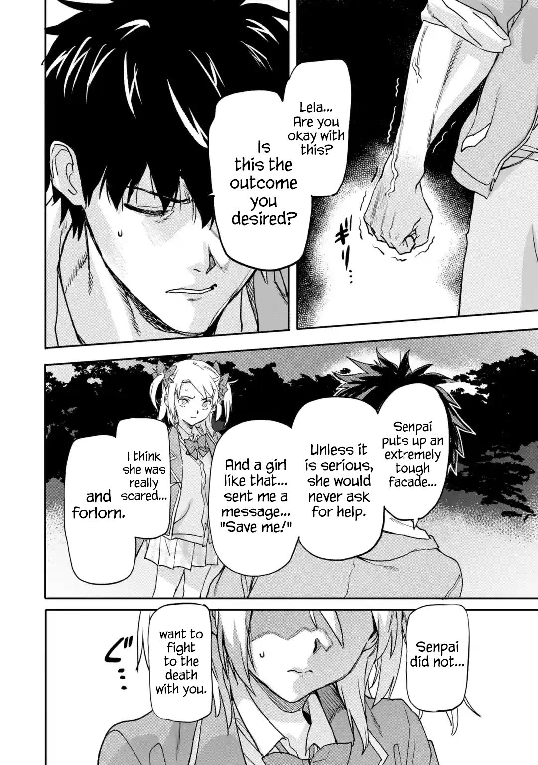 The Hero Who Returned Remains the Strongest in the Modern World Chapter 19.1 page 39 - Chapter 19.1 - 19.4: The Two Hands that Miss