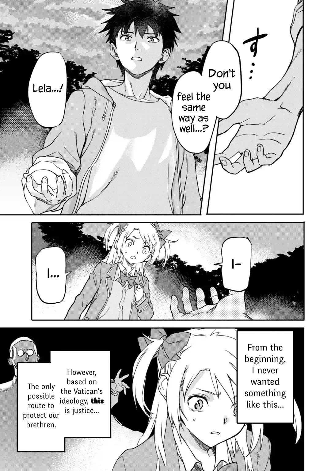The Hero Who Returned Remains the Strongest in the Modern World Chapter 19.1 page 40 - Chapter 19.1 - 19.4: The Two Hands that Miss