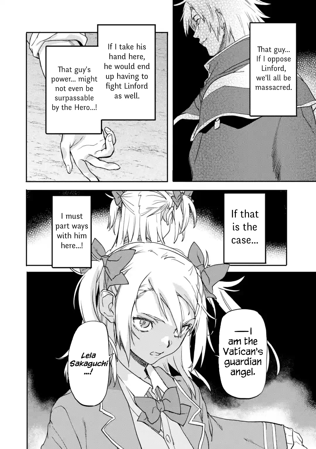 The Hero Who Returned Remains the Strongest in the Modern World Chapter 19.1 page 41 - Chapter 19.1 - 19.4: The Two Hands that Miss