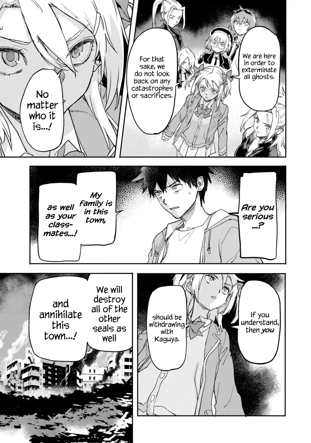The Hero Who Returned Remains the Strongest in the Modern World Chapter 19.1 page 42 - Chapter 19.1 - 19.4: The Two Hands that Miss