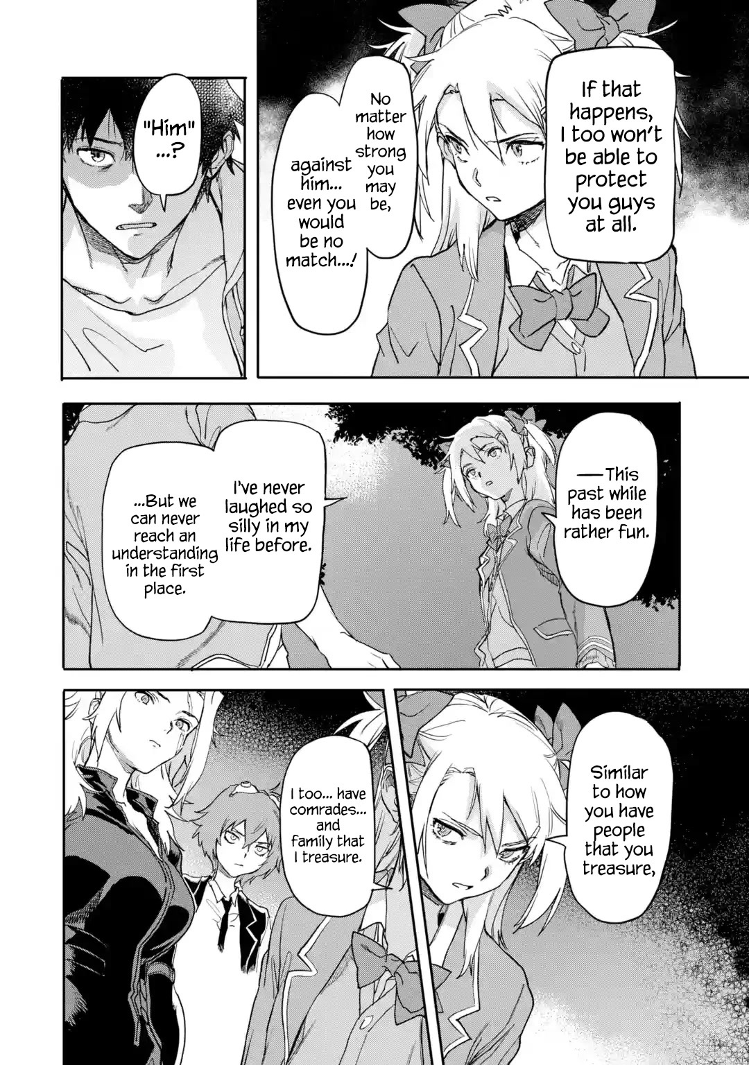 The Hero Who Returned Remains the Strongest in the Modern World Chapter 19.1 page 43 - Chapter 19.1 - 19.4: The Two Hands that Miss