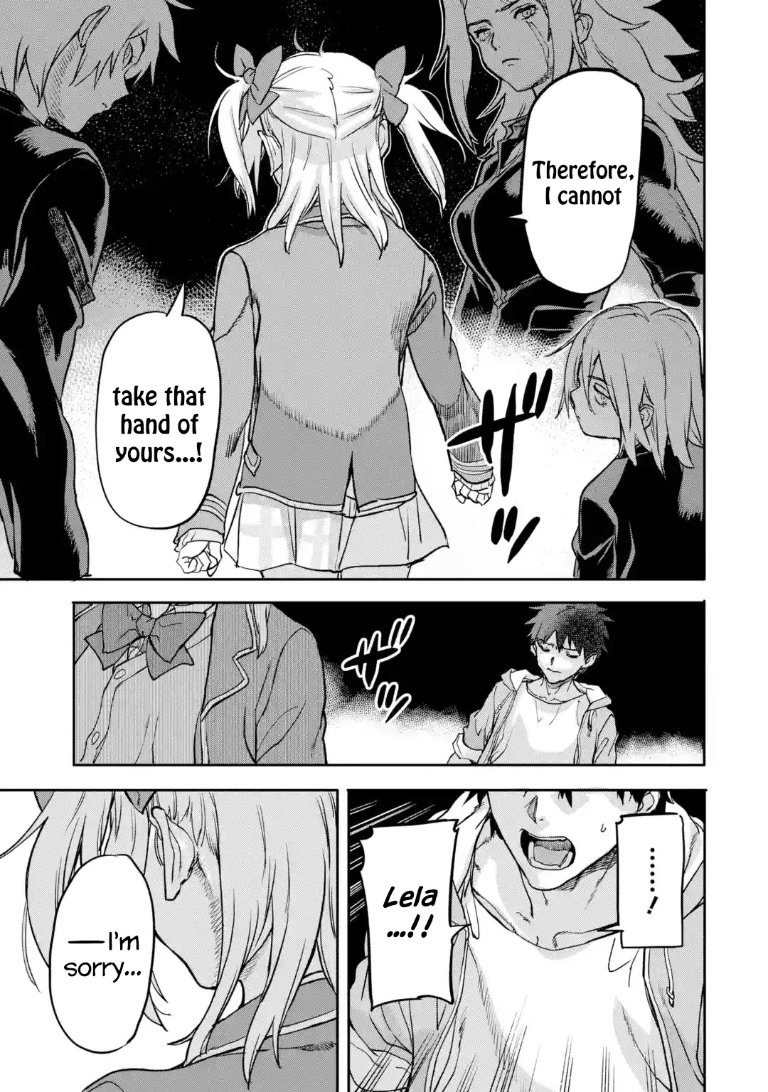The Hero Who Returned Remains the Strongest in the Modern World Chapter 19.1 page 44 - Chapter 19.1 - 19.4: The Two Hands that Miss