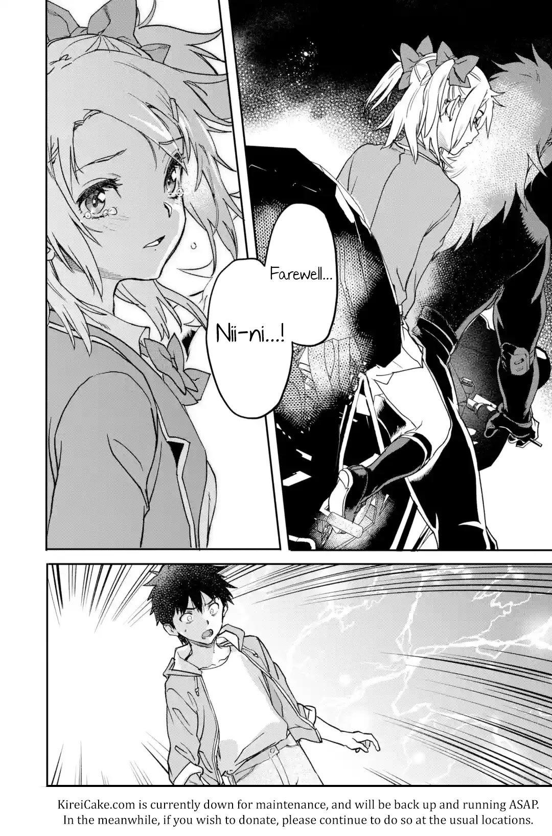 The Hero Who Returned Remains the Strongest in the Modern World Chapter 19.1 page 45 - Chapter 19.1 - 19.4: The Two Hands that Miss
