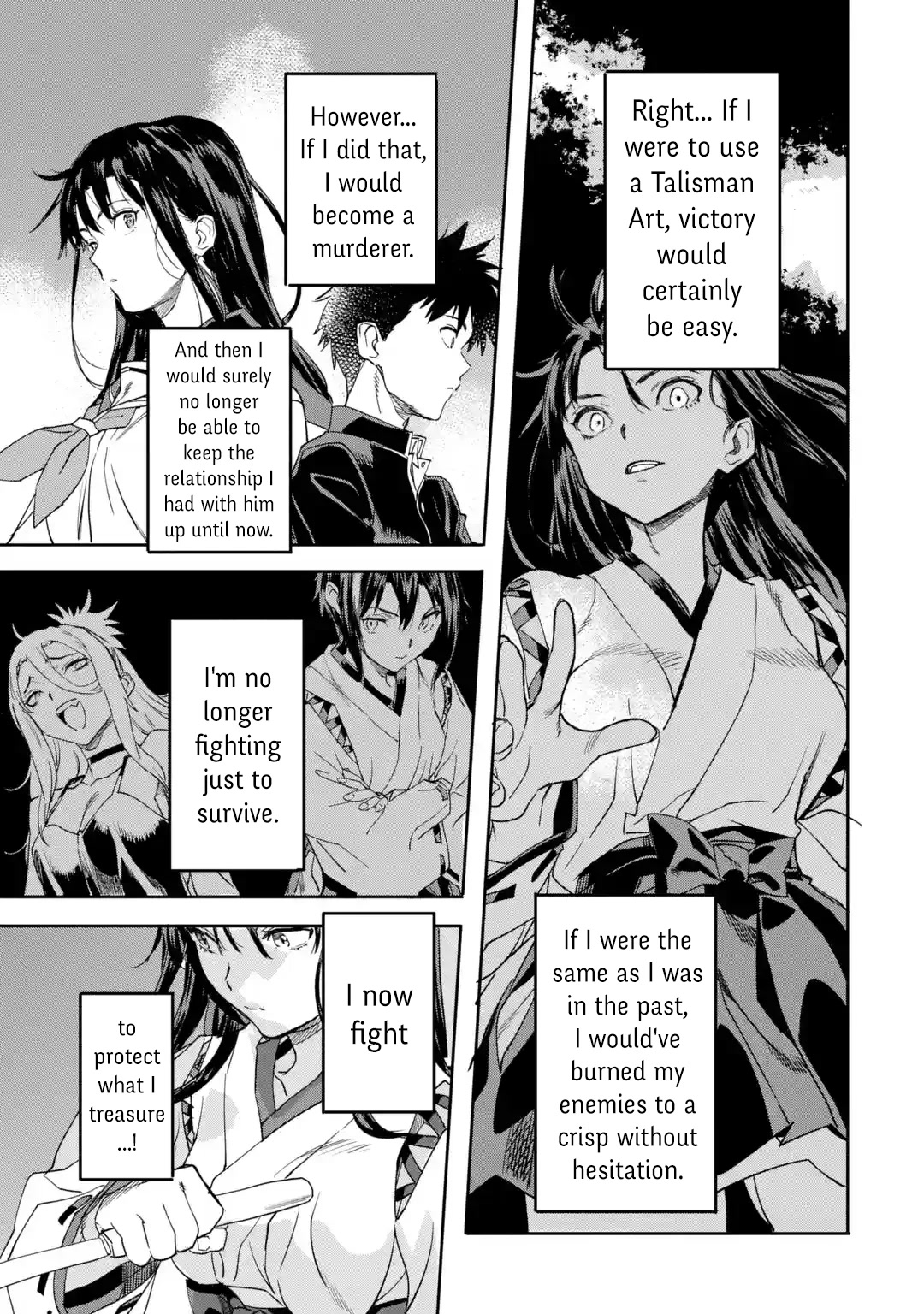 The Hero Who Returned Remains the Strongest in the Modern World Chapter 19.1 page 5 - Chapter 19.1 - 19.4: The Two Hands that Miss