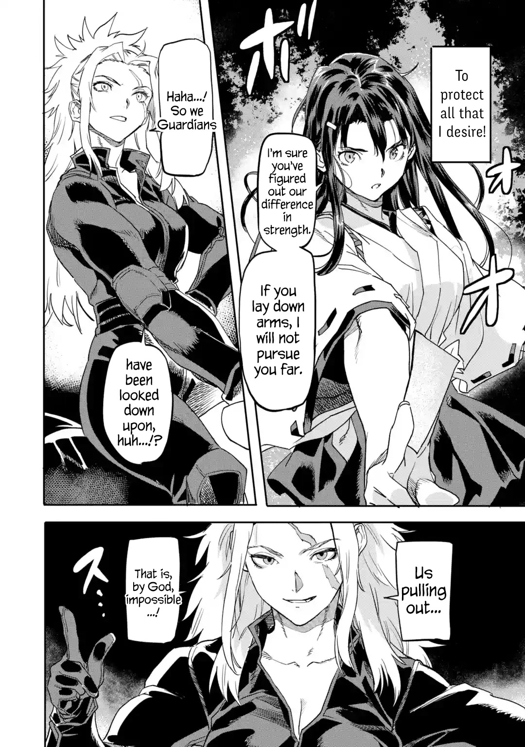 The Hero Who Returned Remains the Strongest in the Modern World Chapter 19.1 page 6 - Chapter 19.1 - 19.4: The Two Hands that Miss