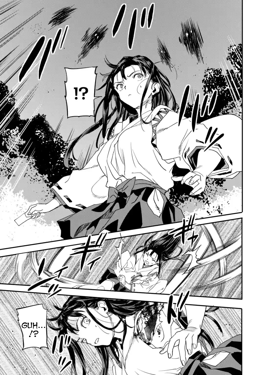 The Hero Who Returned Remains the Strongest in the Modern World Chapter 19.1 page 7 - Chapter 19.1 - 19.4: The Two Hands that Miss