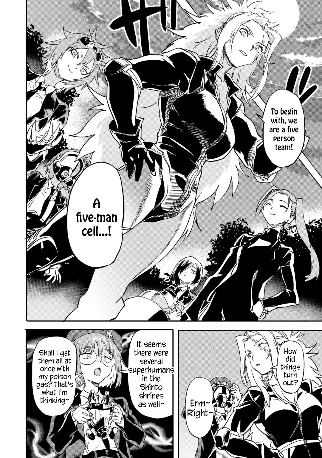 The Hero Who Returned Remains the Strongest in the Modern World Chapter 19.1 page 8 - Chapter 19.1 - 19.4: The Two Hands that Miss