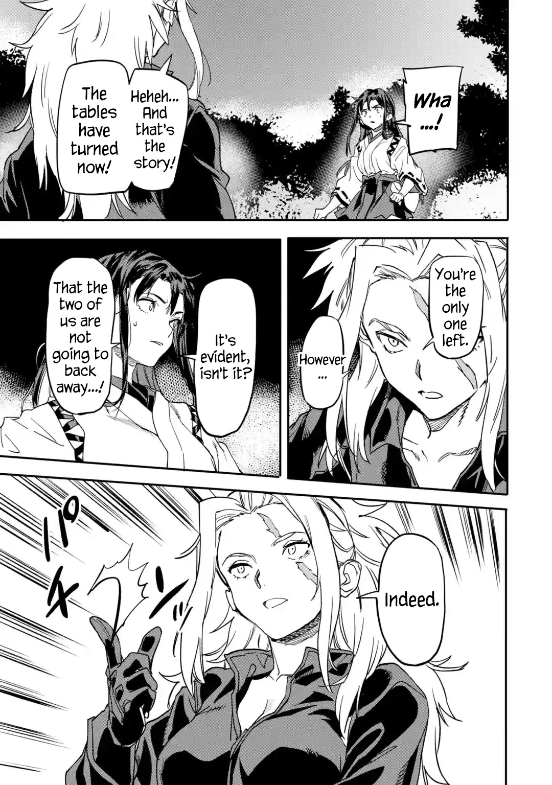 The Hero Who Returned Remains the Strongest in the Modern World Chapter 19.1 page 9 - Chapter 19.1 - 19.4: The Two Hands that Miss