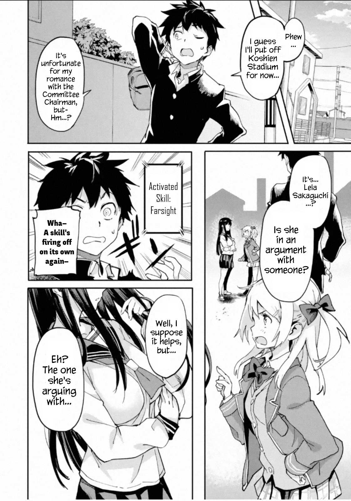 The Hero Who Returned Remains the Strongest in the Modern World Chapter 2.1 page 14 - Chapter 2.1 - 2.4