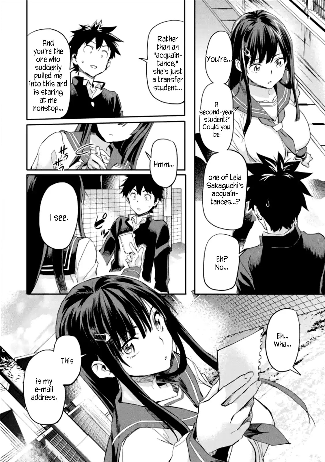 The Hero Who Returned Remains the Strongest in the Modern World Chapter 2.1 page 22 - Chapter 2.1 - 2.4