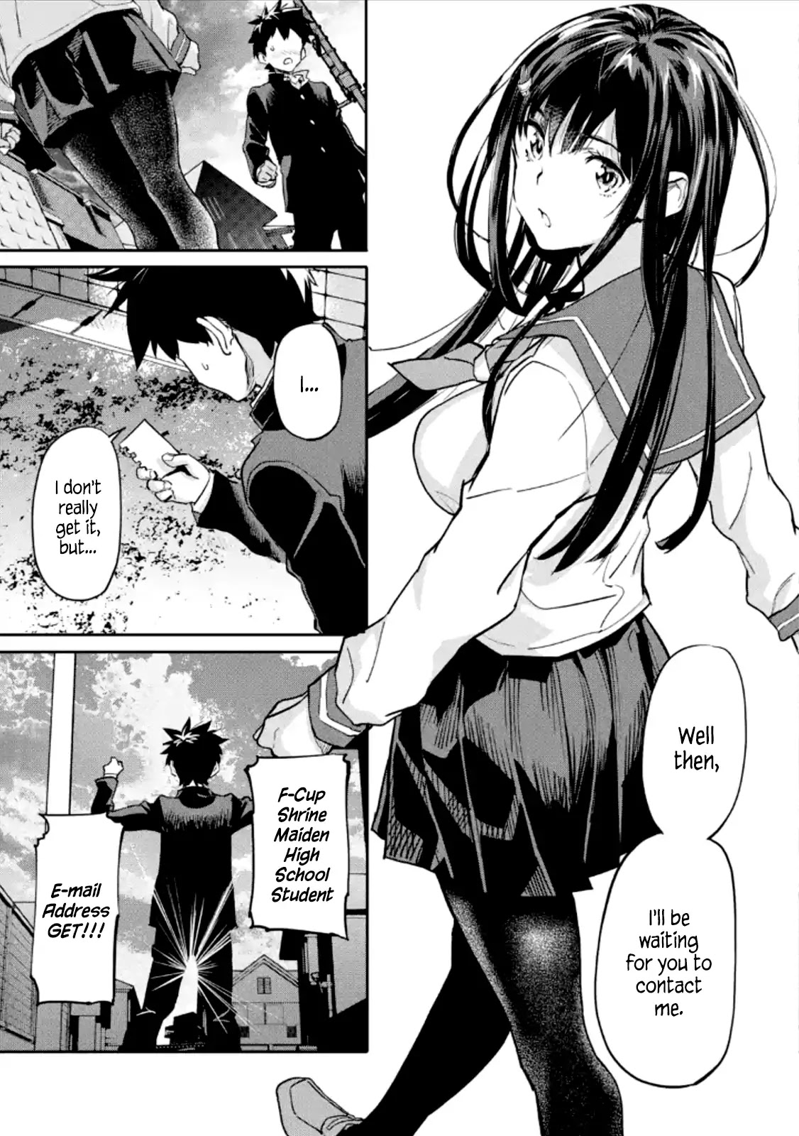 The Hero Who Returned Remains the Strongest in the Modern World Chapter 2.1 page 23 - Chapter 2.1 - 2.4