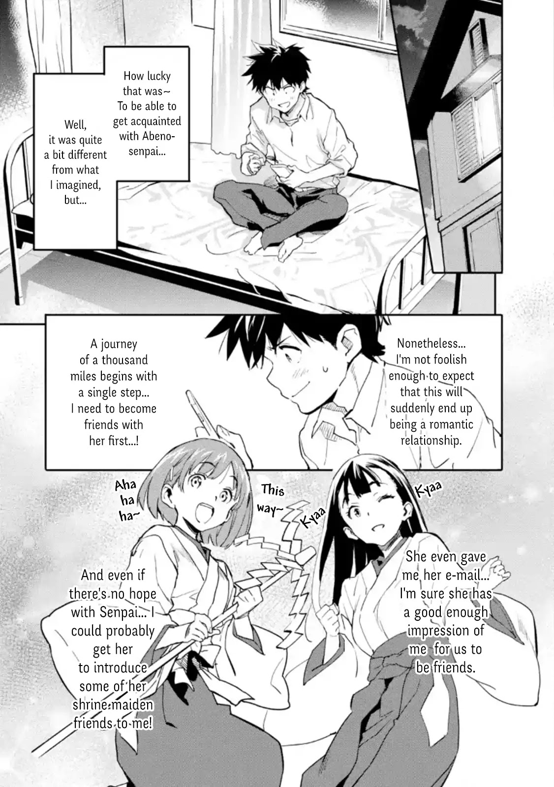 The Hero Who Returned Remains the Strongest in the Modern World Chapter 2.1 page 24 - Chapter 2.1 - 2.4