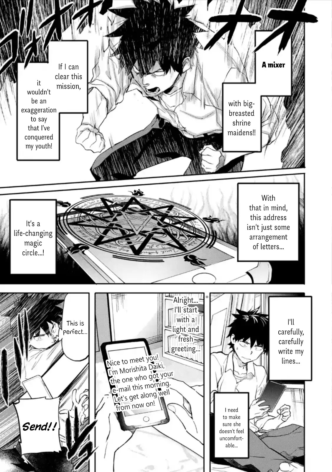 The Hero Who Returned Remains the Strongest in the Modern World Chapter 2.1 page 25 - Chapter 2.1 - 2.4
