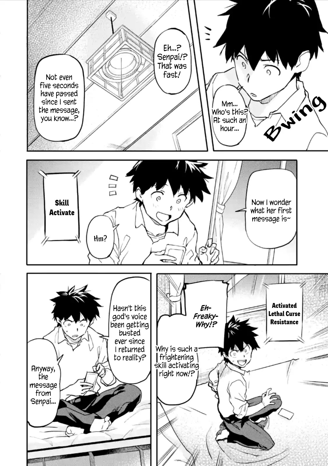 The Hero Who Returned Remains the Strongest in the Modern World Chapter 2.1 page 26 - Chapter 2.1 - 2.4
