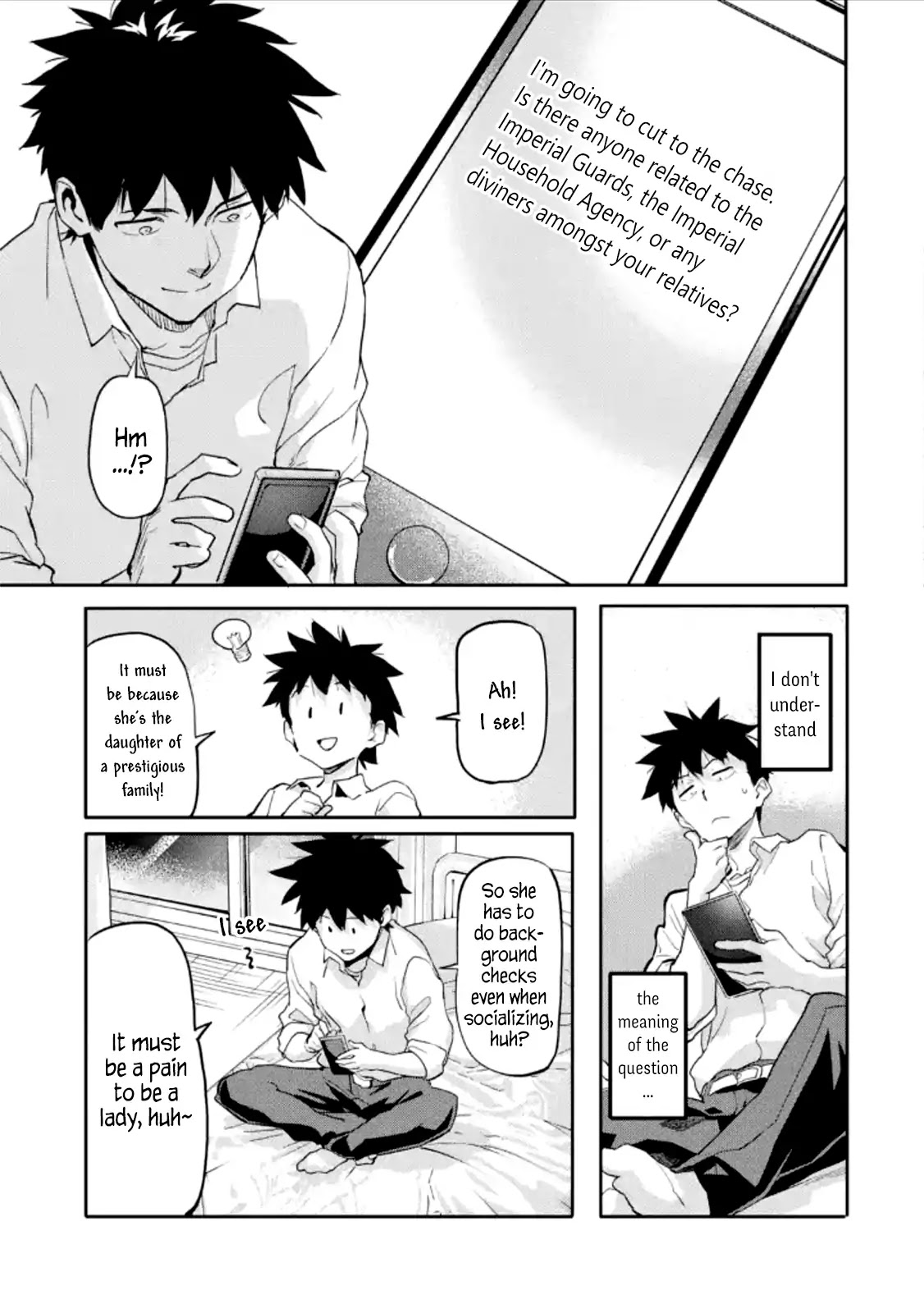 The Hero Who Returned Remains the Strongest in the Modern World Chapter 2.1 page 27 - Chapter 2.1 - 2.4