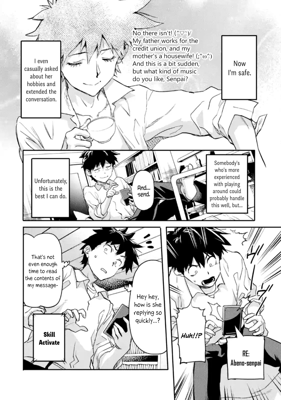 The Hero Who Returned Remains the Strongest in the Modern World Chapter 2.1 page 28 - Chapter 2.1 - 2.4
