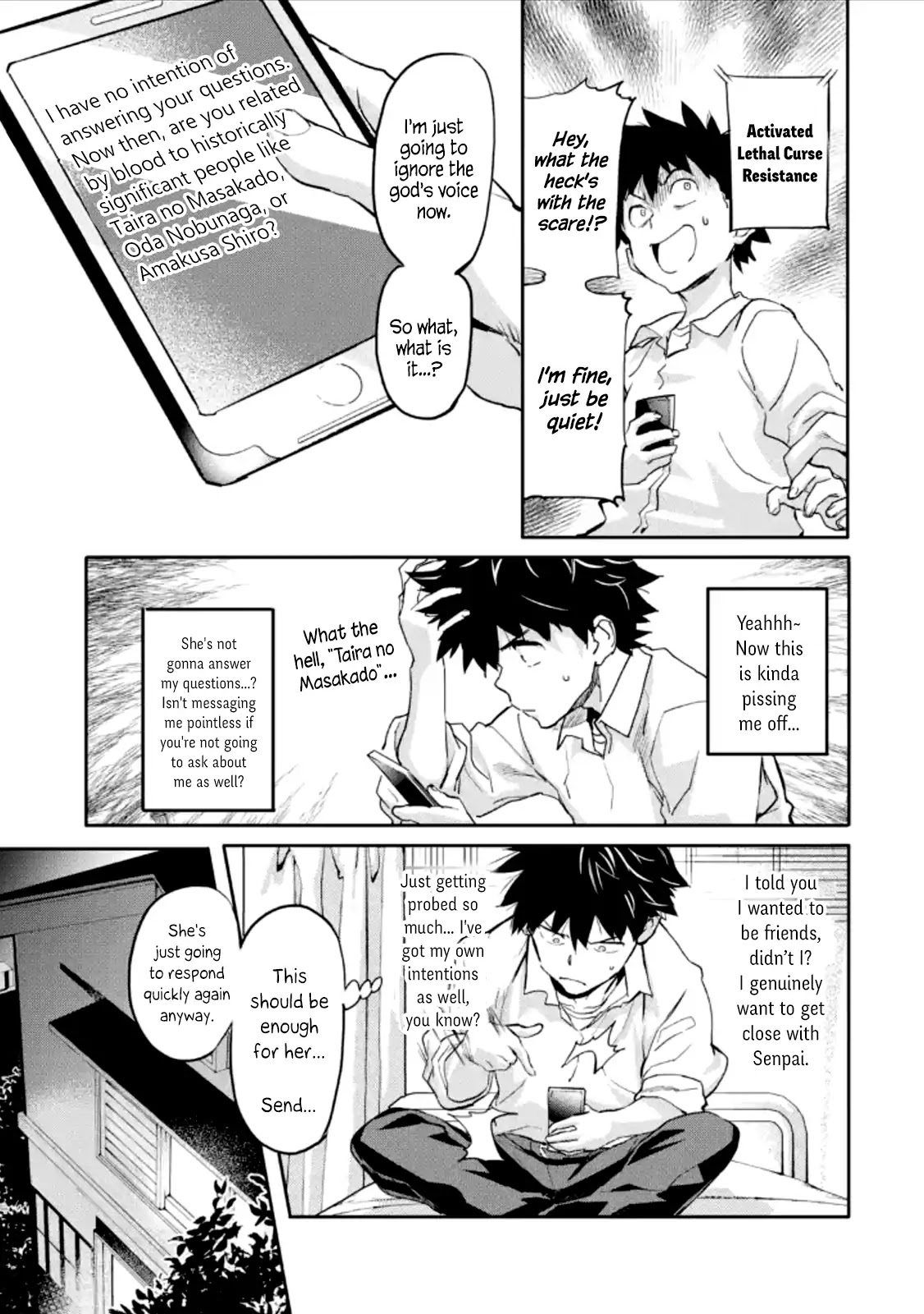 The Hero Who Returned Remains the Strongest in the Modern World Chapter 2.1 page 29 - Chapter 2.1 - 2.4