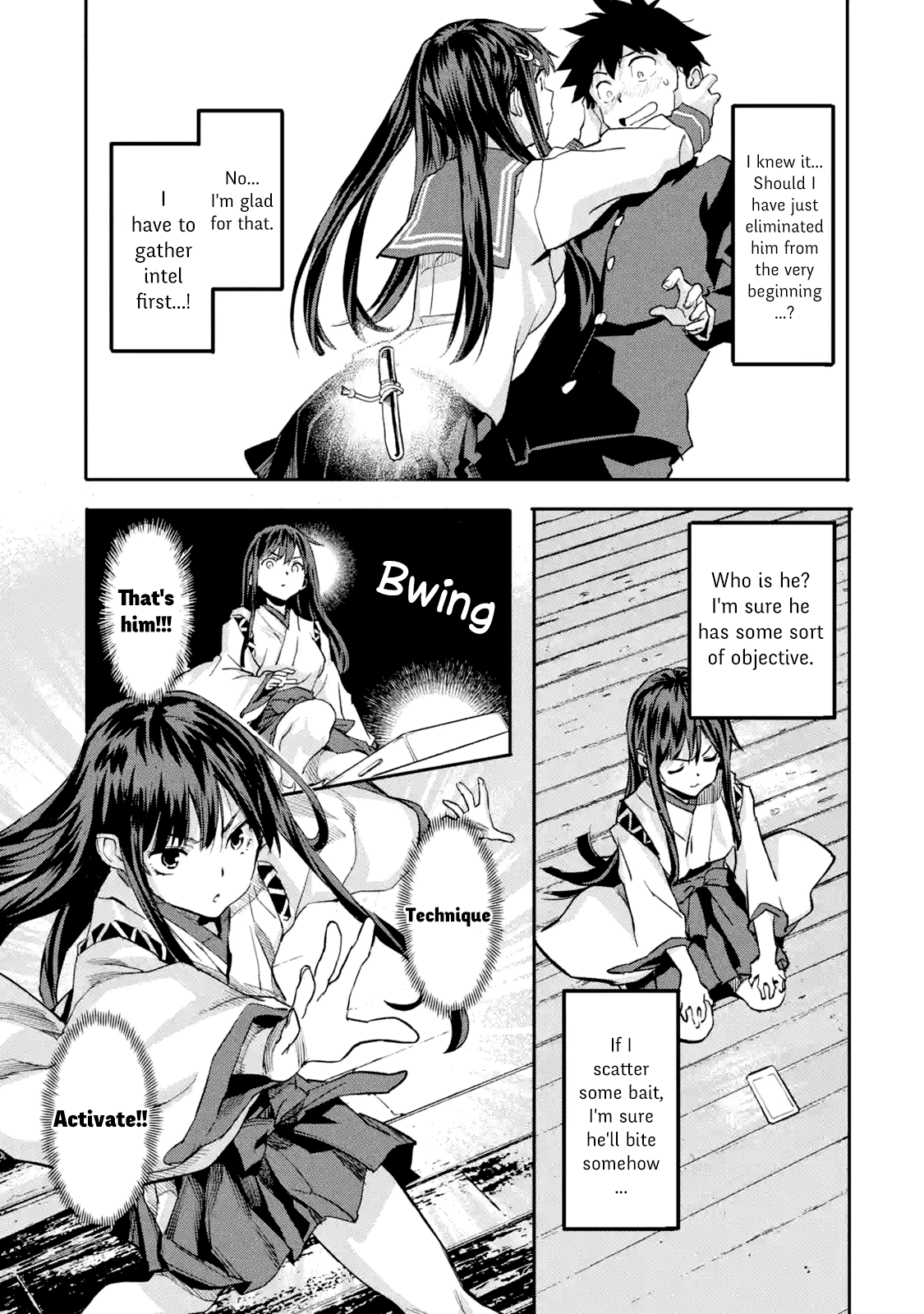 The Hero Who Returned Remains the Strongest in the Modern World Chapter 2.1 page 33 - Chapter 2.1 - 2.4