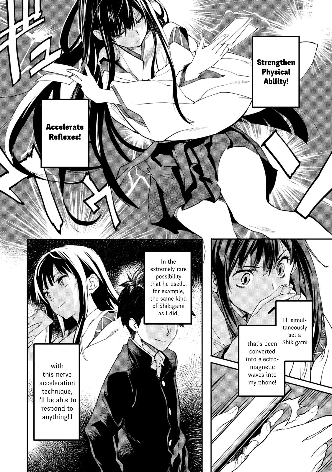 The Hero Who Returned Remains the Strongest in the Modern World Chapter 2.1 page 34 - Chapter 2.1 - 2.4