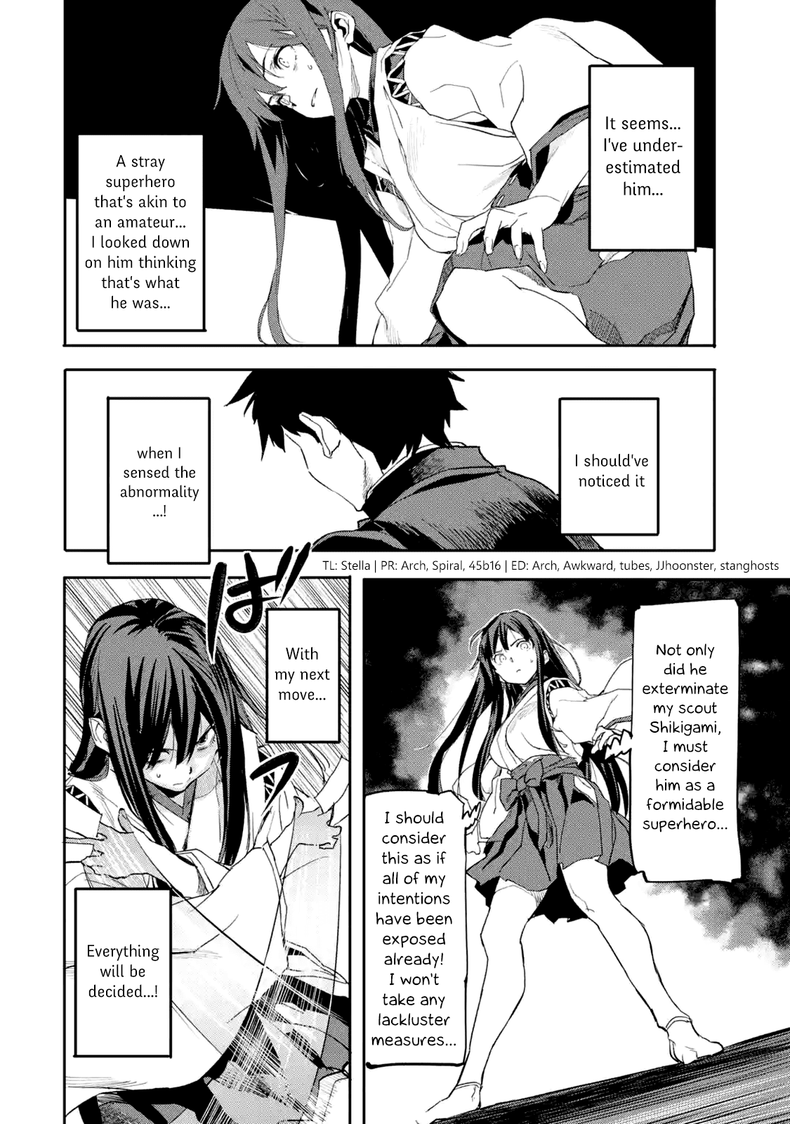 The Hero Who Returned Remains the Strongest in the Modern World Chapter 2.1 page 36 - Chapter 2.1 - 2.4