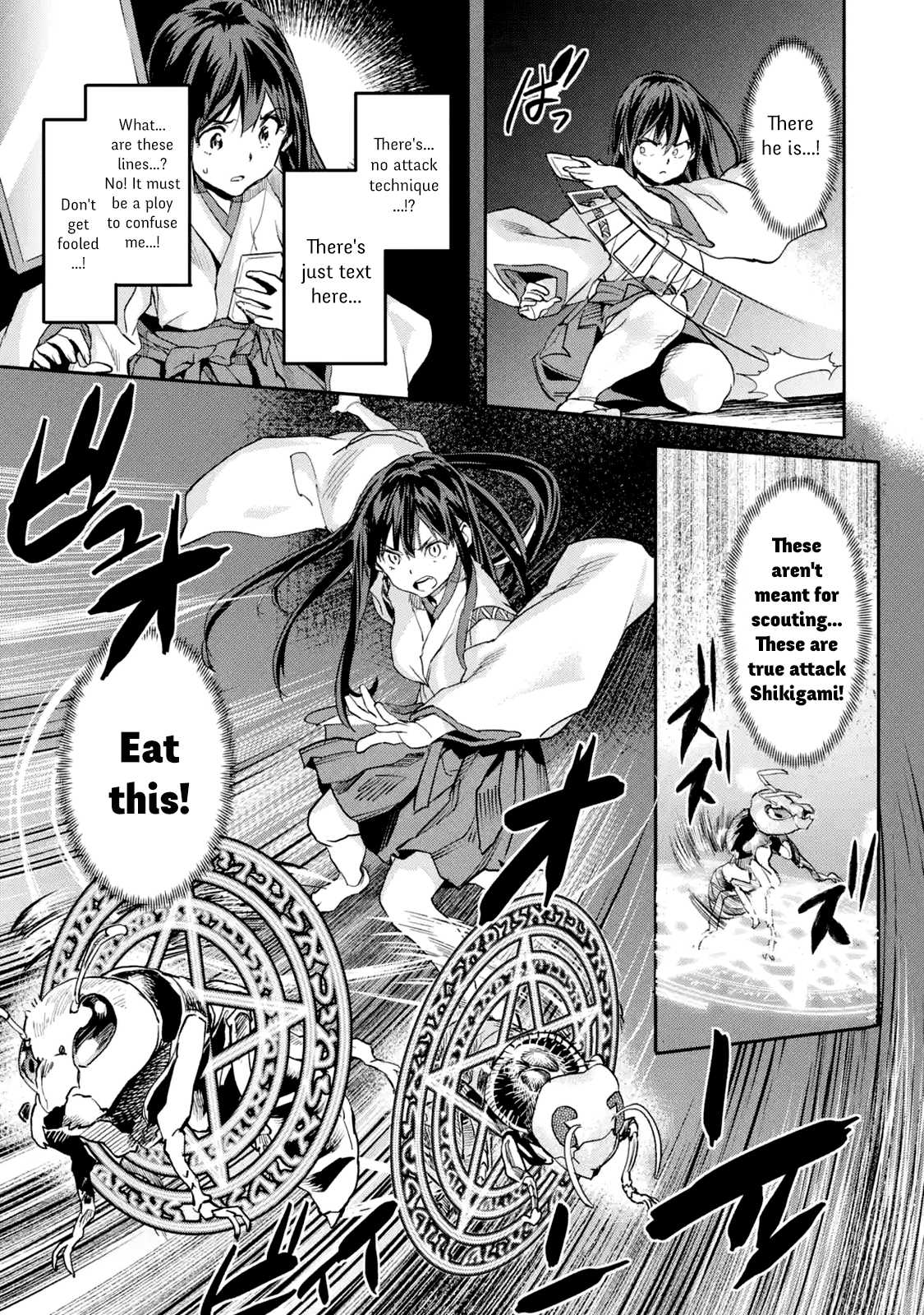 The Hero Who Returned Remains the Strongest in the Modern World Chapter 2.1 page 37 - Chapter 2.1 - 2.4