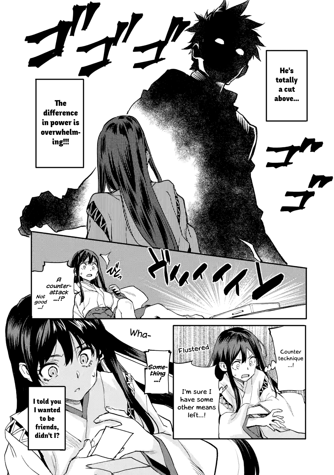 The Hero Who Returned Remains the Strongest in the Modern World Chapter 2.1 page 39 - Chapter 2.1 - 2.4