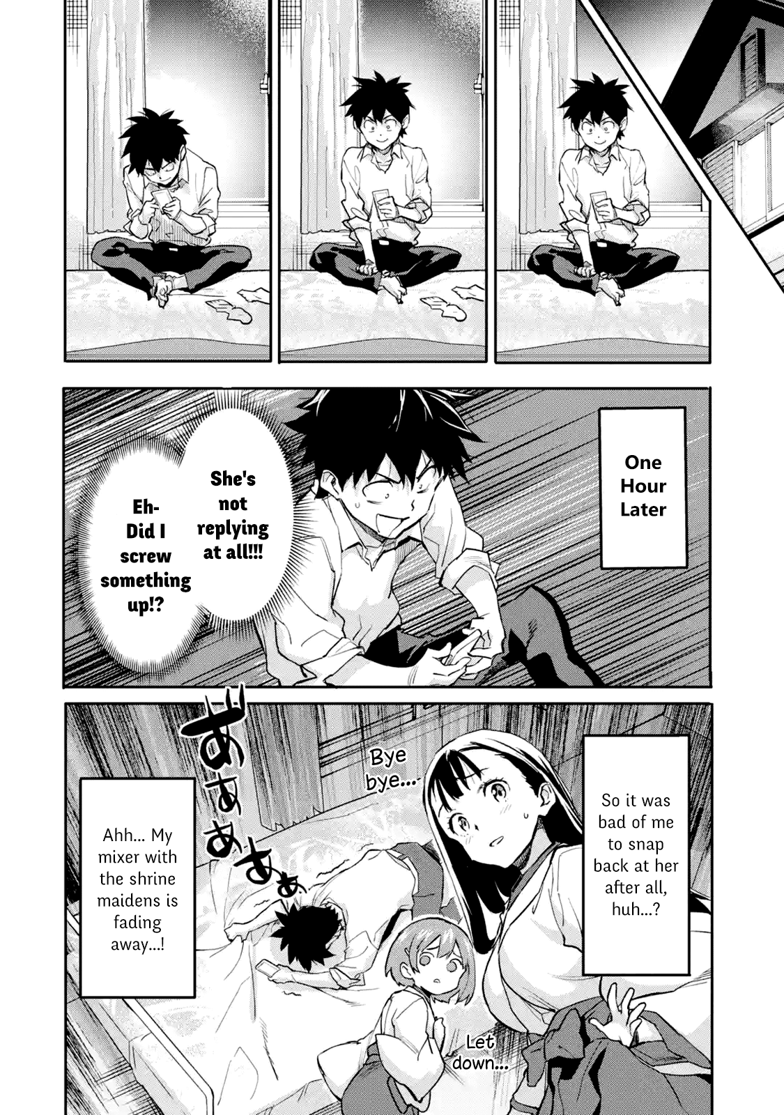 The Hero Who Returned Remains the Strongest in the Modern World Chapter 2.1 page 42 - Chapter 2.1 - 2.4