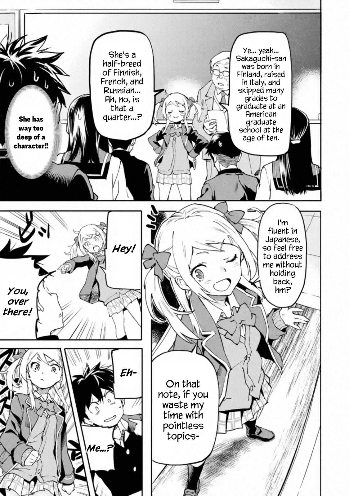 The Hero Who Returned Remains the Strongest in the Modern World Chapter 2.1 page 5 - Chapter 2.1 - 2.4
