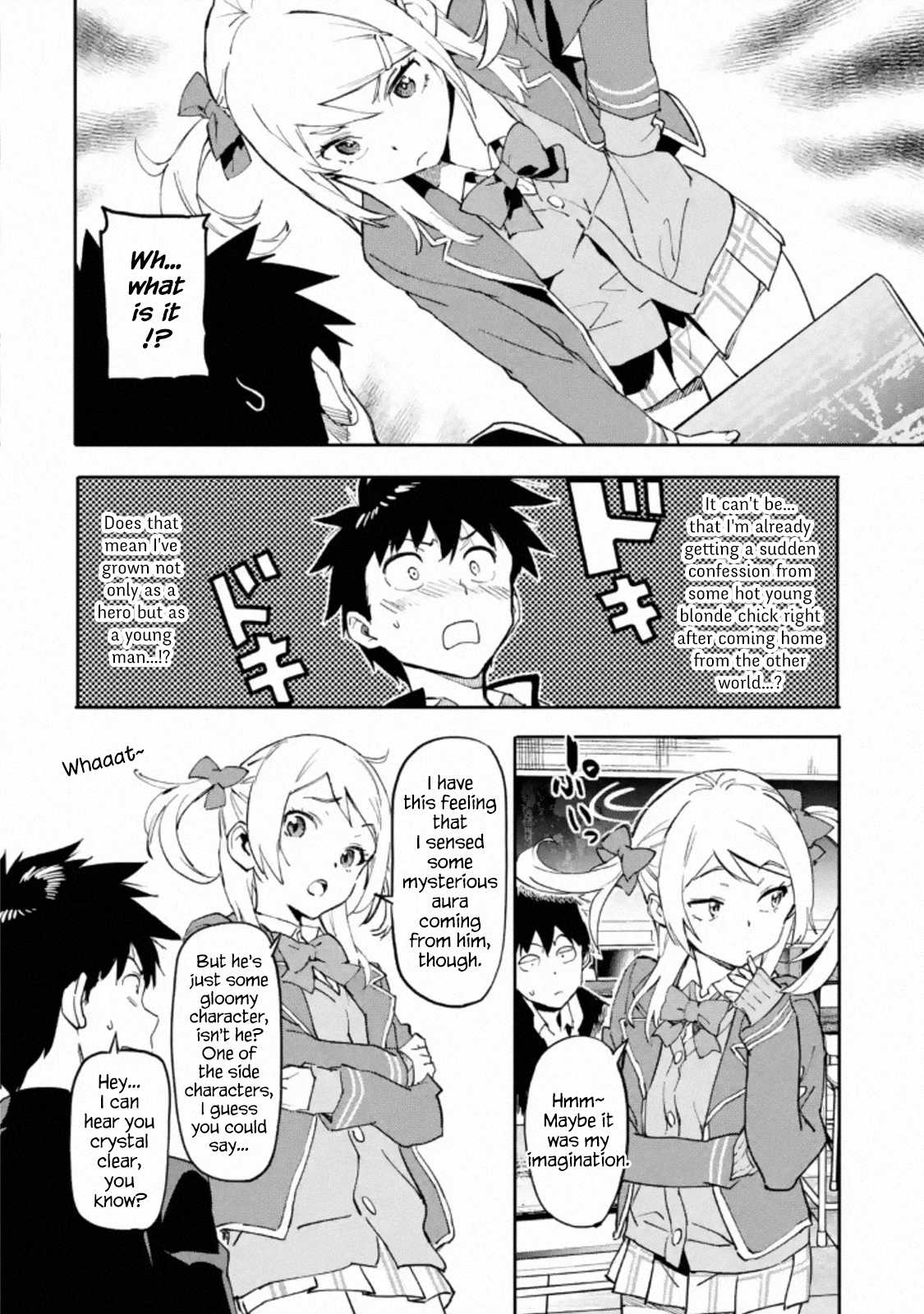 The Hero Who Returned Remains the Strongest in the Modern World Chapter 2.1 page 6 - Chapter 2.1 - 2.4