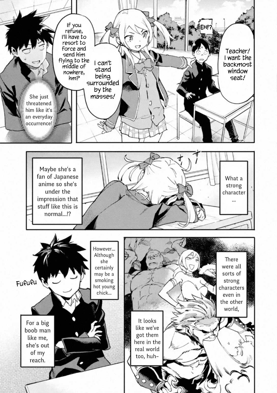The Hero Who Returned Remains the Strongest in the Modern World Chapter 2.1 page 7 - Chapter 2.1 - 2.4