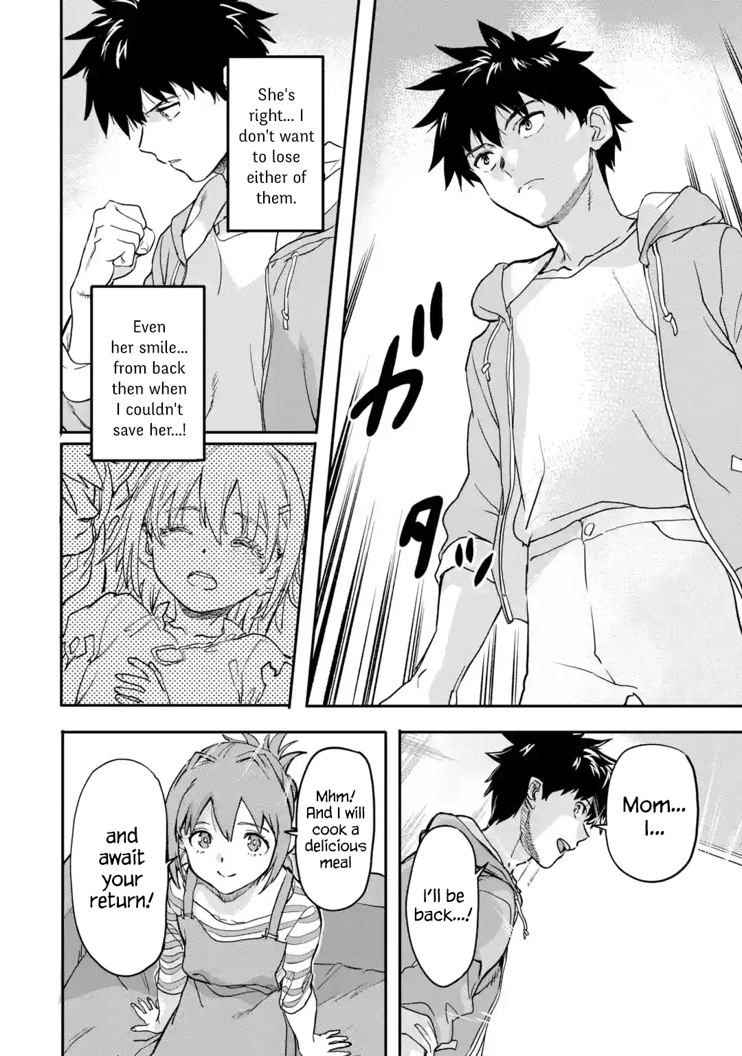 The Hero Who Returned Remains the Strongest in the Modern World Chapter 20.1 page 10 - Chapter 20.1 - 20.4: A Hero's Determination & The Cursed Item