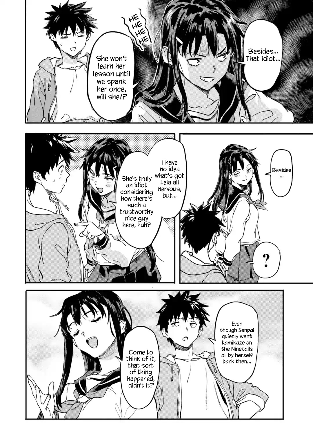 The Hero Who Returned Remains the Strongest in the Modern World Chapter 20.1 page 14 - Chapter 20.1 - 20.4: A Hero's Determination & The Cursed Item