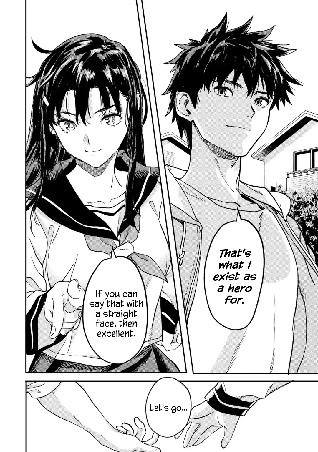 The Hero Who Returned Remains the Strongest in the Modern World Chapter 20.1 page 16 - Chapter 20.1 - 20.4: A Hero's Determination & The Cursed Item
