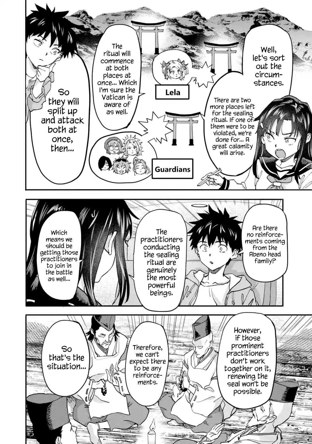 The Hero Who Returned Remains the Strongest in the Modern World Chapter 20.1 page 18 - Chapter 20.1 - 20.4: A Hero's Determination & The Cursed Item